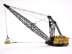 Драглайны экскаваторы Caterpillar 8750