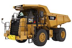 Карьерные самосвалы внедорожные Caterpillar 772G
