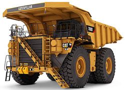 Карьерные самосвалы внедорожные Caterpillar 789D
