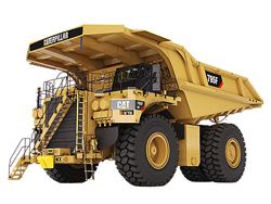 Карьерные самосвалы внедорожные Caterpillar 795F AC