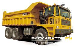 Карьерные самосвалы внедорожные LGMG MT60