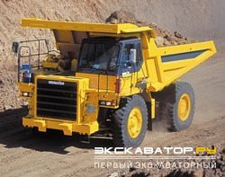 Карьерные самосвалы внедорожные Komatsu HD325-7