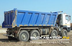 Карьерные самосвалы внедорожные ЗТМ ХАНТ 8051S5