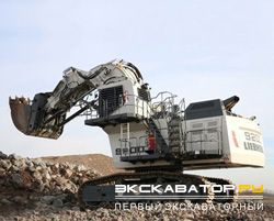 Карьерные экскаваторы гидравлические Liebherr R 9200
