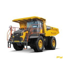 Карьерные самосвалы внедорожные Volvo R60D