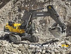Карьерные экскаваторы гидравлические Volvo EC 750D
