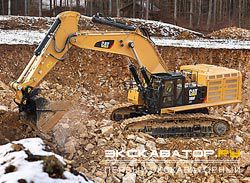 Карьерные экскаваторы гидравлические Caterpillar 390F L