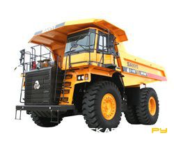 Карьерные самосвалы внедорожные Sany SRT55D