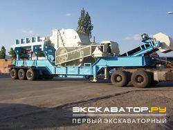 Щековые дробилки Sermaden PDK02