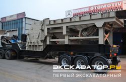 Щековые дробилки Sermaden PDK03