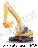 Гусеничные экскаваторы Hyundai R 290LC-7