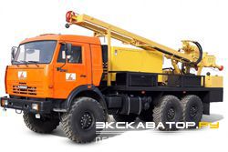 Буровые установки ПромБурАвто УРБ-2А2