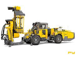 Буровые установки Epiroc Simba E6-W