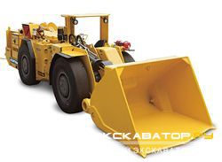 Погрузочно-доставочные машины, ПДМ Epiroc Scooptram EST2D