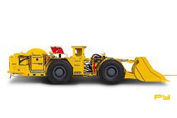Погрузочно-доставочные машины, ПДМ Epiroc Scooptram EST3.5