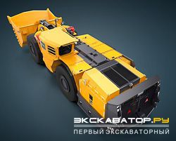 Погрузочно-доставочные машины, ПДМ Epiroc Scooptram ST14 Battery