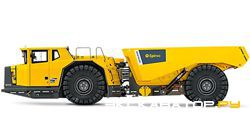 Подземные самосвалы Epiroc Minetruck MT42