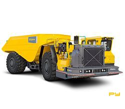 Подземные самосвалы Epiroc Minetruck MT54