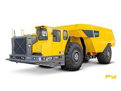 Подземные самосвалы Epiroc Minetruck MT65