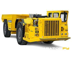 Подземные самосвалы Epiroc Minetruck MT436B