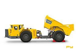 Подземные самосвалы Epiroc Minetruck MT2200