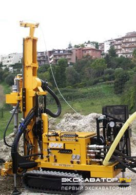 Буровые установки TesCar TES 20/40