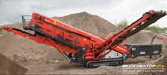 Грохоты Sandvik QA451