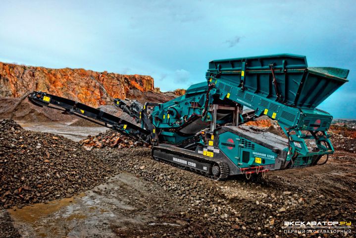 Грохоты Powerscreen Warrior 1200