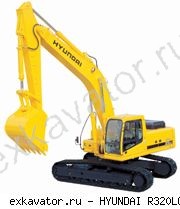 Гусеничные экскаваторы Hyundai R 320LC-7