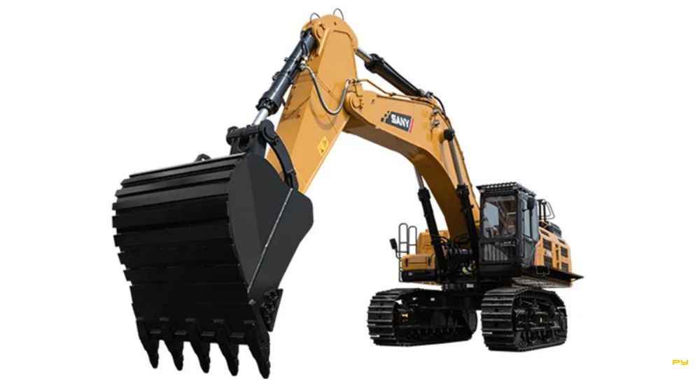 Карьерные экскаваторы гидравлические Sany SY750H