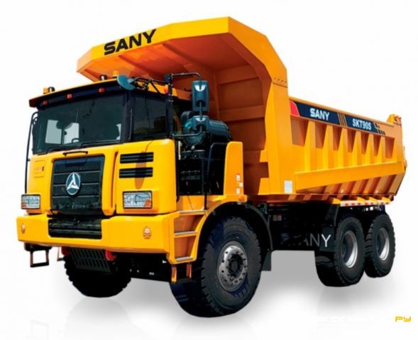 Карьерные самосвалы внедорожные Sany SKT90S