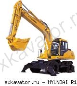Колесные экскаваторы Hyundai R170W-3