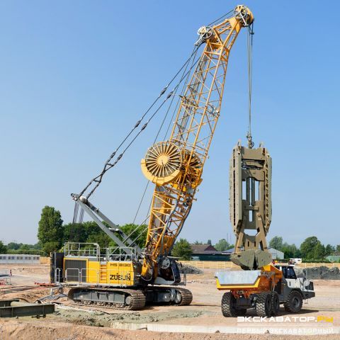 Драглайны экскаваторы Liebherr HS 8130 HD