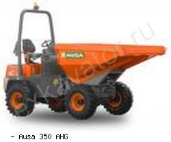 Думперы, мини-самосвалы Ausa 350 AHG