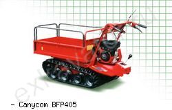 Думперы, мини-самосвалы Canycom BFP405