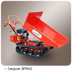 Думперы, мини-самосвалы Canycom BFP602