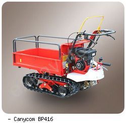 Думперы, мини-самосвалы Canycom BP416