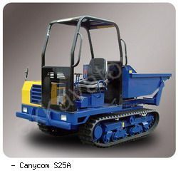 Думперы, мини-самосвалы Canycom S25A