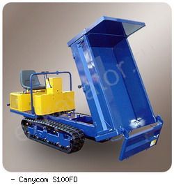 Думперы, мини-самосвалы Canycom S100FD