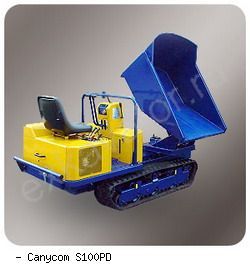 Думперы, мини-самосвалы Canycom S100PD