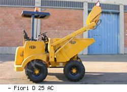 Думперы, мини-самосвалы Fiori D 25 AC