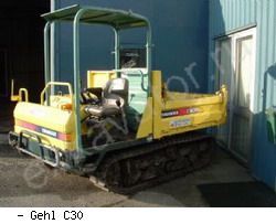 Думперы, мини-самосвалы Gehl C30