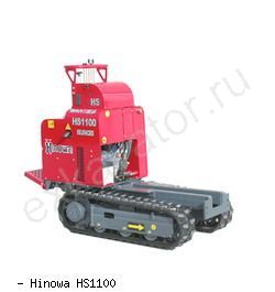 Думперы, мини-самосвалы Hinowa HS1100