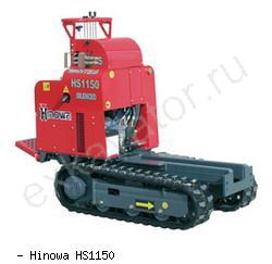 Думперы, мини-самосвалы Hinowa HS1150