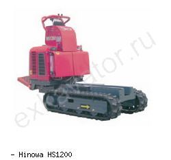 Думперы, мини-самосвалы Hinowa HS1200