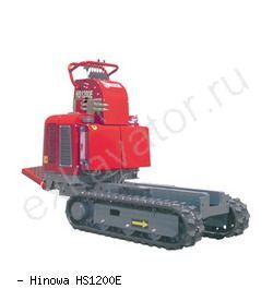 Думперы, мини-самосвалы Hinowa HS1200E