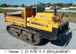 Думперы, мини-самосвалы Yanmar C20R