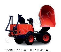 Думперы, мини-самосвалы MZIMER MZ-1200-HDG MECHANICAL