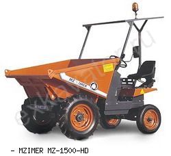 Думперы, мини-самосвалы MZIMER MZ-1500-HD