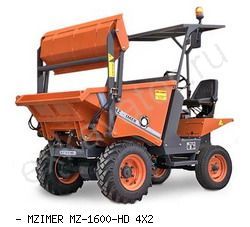 Думперы, мини-самосвалы MZIMER MZ-1600-HD 4X2